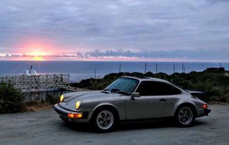 Carrera Sunset in Point Loma