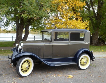 1930 Model A Ford