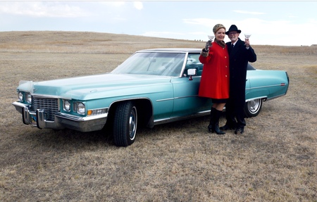 Cheers for Dad’s 1972 Caddy