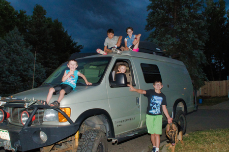 Sportsmobile Adventuring