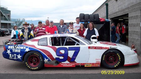 NASCAR Southwest Tour Car at Pikes Peak International Raceway