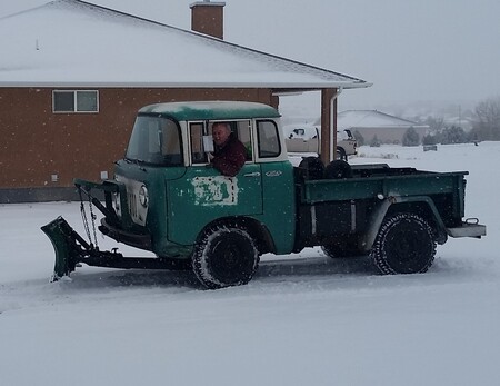 1957 Jeep FC 150