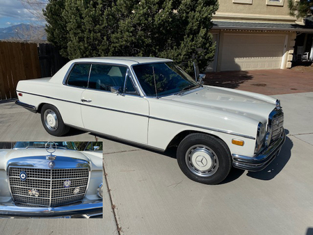 Steve’s 1971 Mercedes-Benz 250C