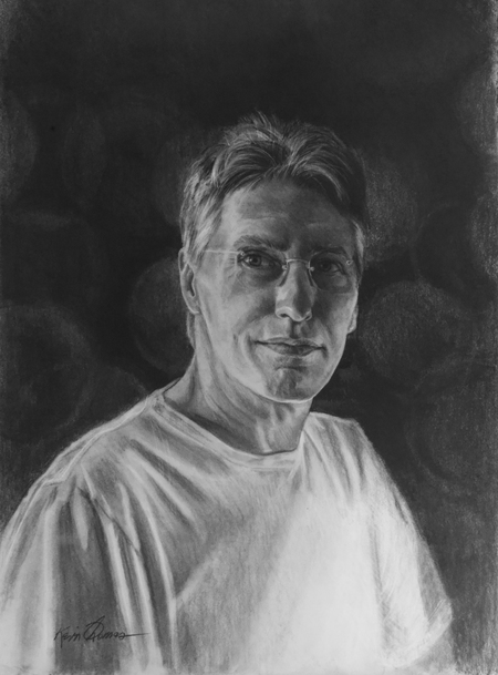 Kevin Thomas Self Portrait