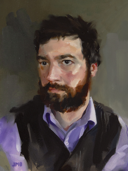 Quarantine Self Portrait -Jason M Bentley