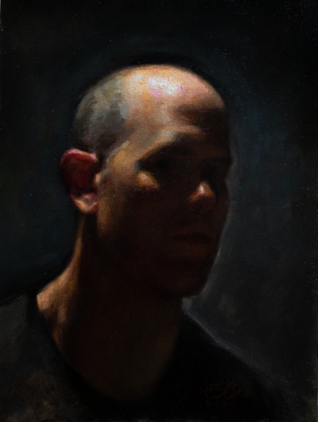 Untitled. Self-Portrait Age 36