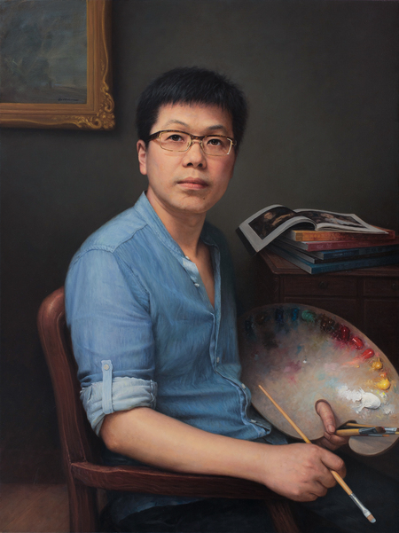 Self Portrait of Yu Hui