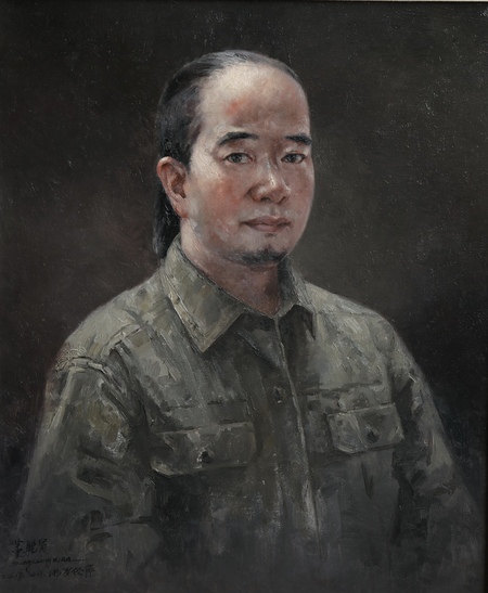 Self Portrait of Dong Congxian