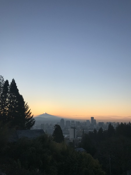 Pittock Sunrise