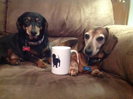 Molly and Mickey