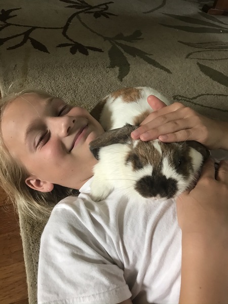 Jillian and Sundae Bun Bun