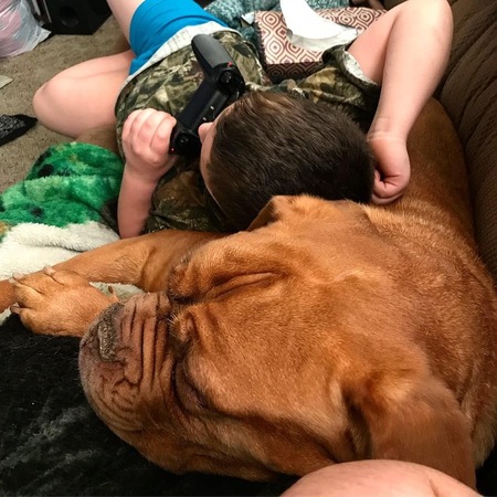 Lukas and Mollie