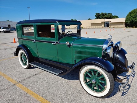 1929 Essex Super 6 Sedan