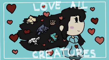 Love all creatures