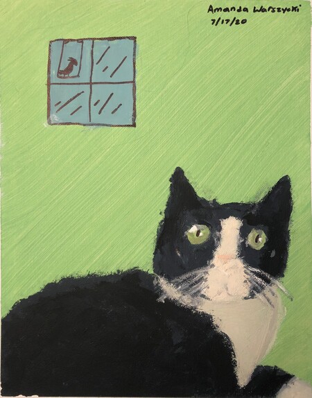 Twinkie, my Peggy Adams Cat