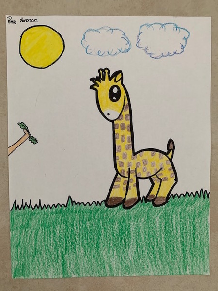 Giraffe Interaction 