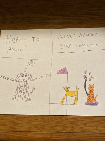 Take good care of your pets
