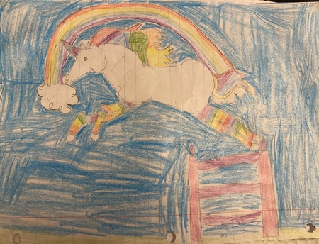 Rainbow Unicorn 