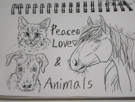 Peace love and animals