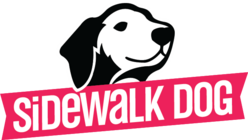 Sidewalk Dog