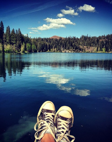 Relaxing 