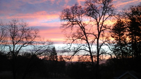 A Beautiful Sunrise