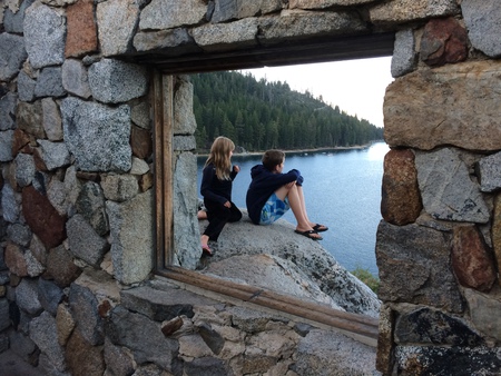 A Room with a View  (Fannette Island)