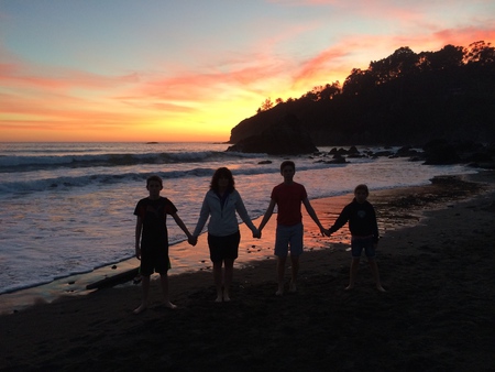 Hand-in-Hand @ Muir Beach