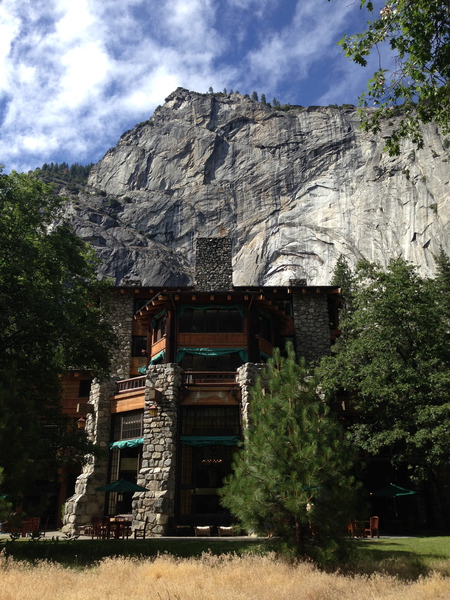 The Ahwahnee Hotel 