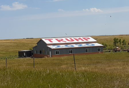 Welcome to South Dakota, Mr. President