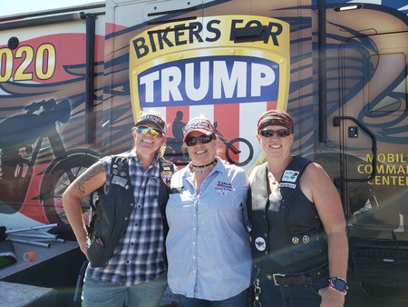 Bikers for Trump Sturgis