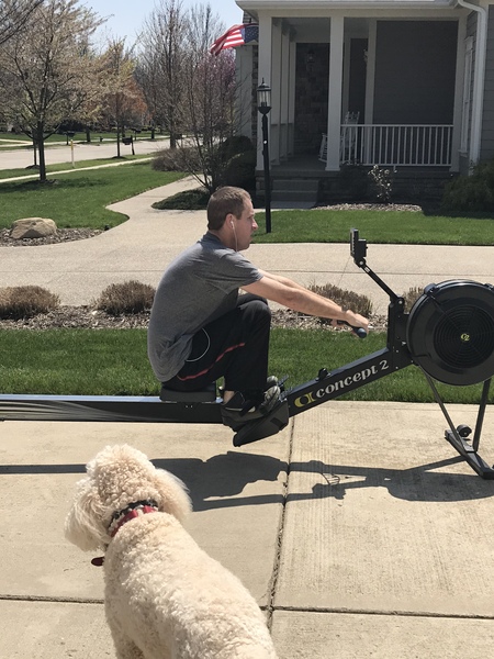 Ufit comes to Andy!!