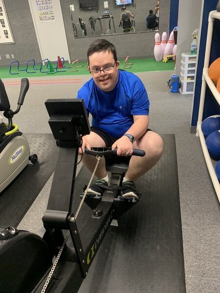 Mark Maguire at UFit
