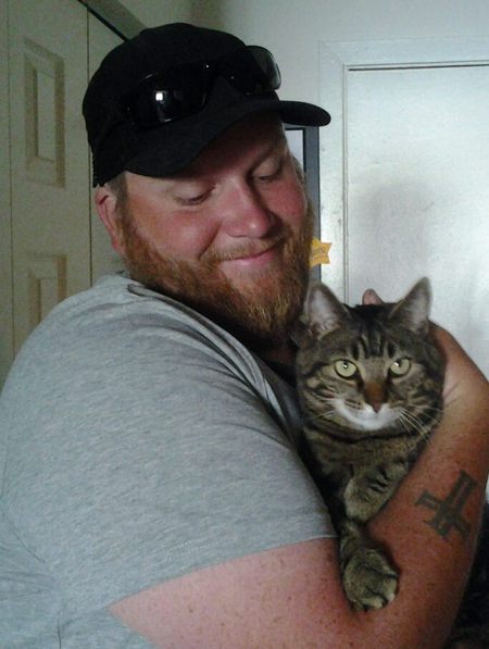 Jeremy and BigKitty