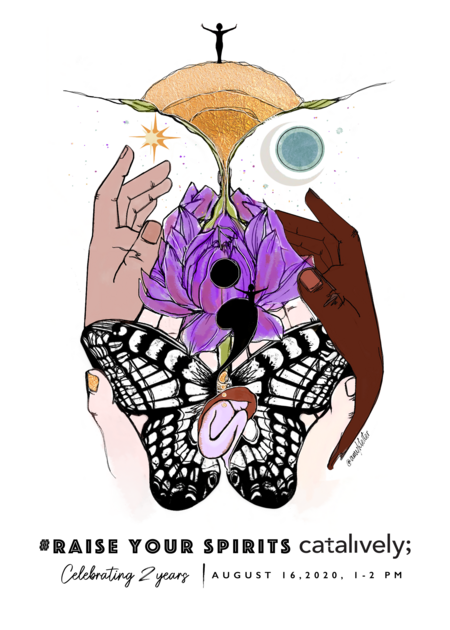 Entry image for Raise Your Spirits. Clicking this image will show a larger photo