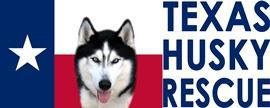 Logo for Texas Husky Rescue 2021 Calendar Dogs