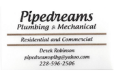 Pipedreams Plumbing & Mechanical Gulfport MS