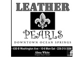 Leather & Pearls, O.S.  MS