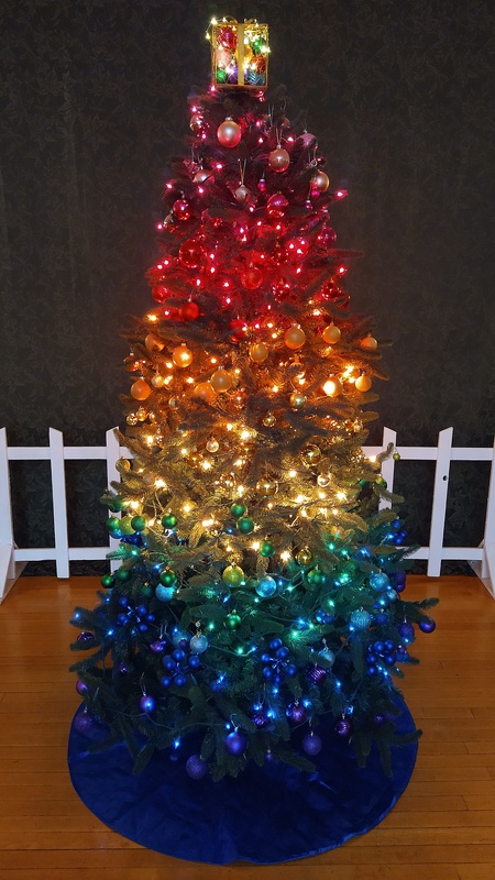 Rainbow Tree from South Britain Congregational Church