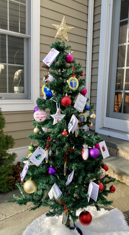 Laurel Ridge Holiday Tree -NCL Class of 2022