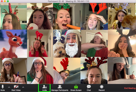 Planning a Very Merry Virtual Christmas