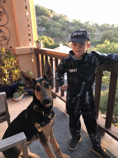 Ranger Danger Moon Dog