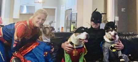 Craig family of superheroes 