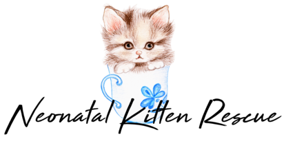Logo for Neonatal Kitten Rescue 2021 Fundraising Calendar – Photo Contest