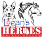 Logo for Logan's Heroes Animal Rescue Inc. 2016 Calendar Contest