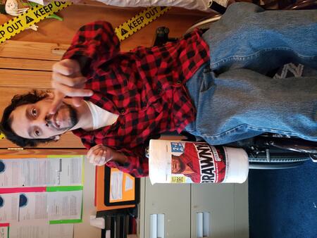 Brawny Paper Towel Man 