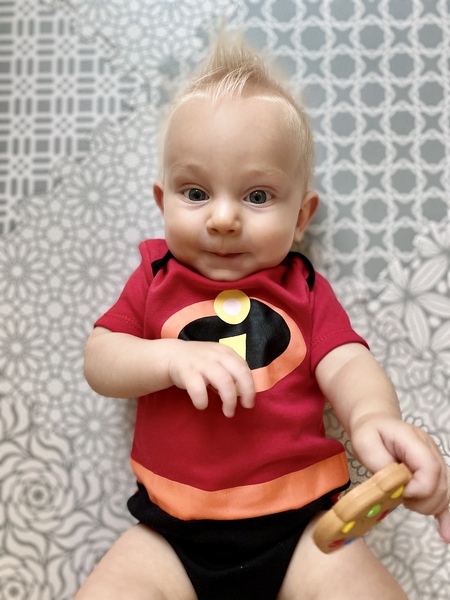 Jack-Jack loves Cookies and Milk 
