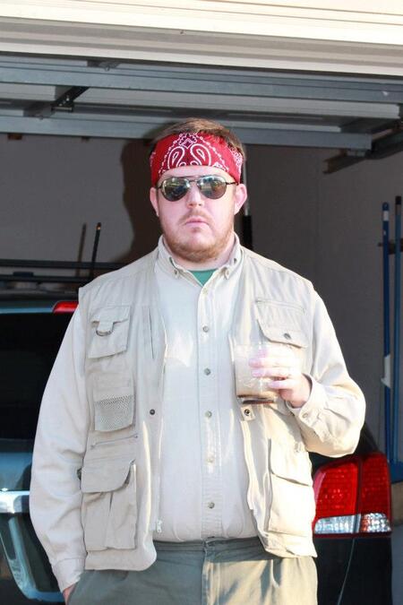 Walter Sobchak (with his White Russian)