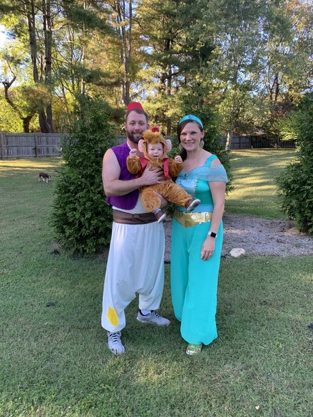 Aladdin, Jasmine & Abu! 