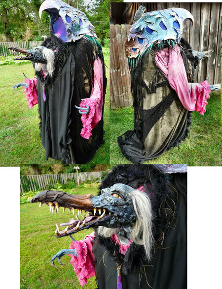 skeksis  from dark crystal